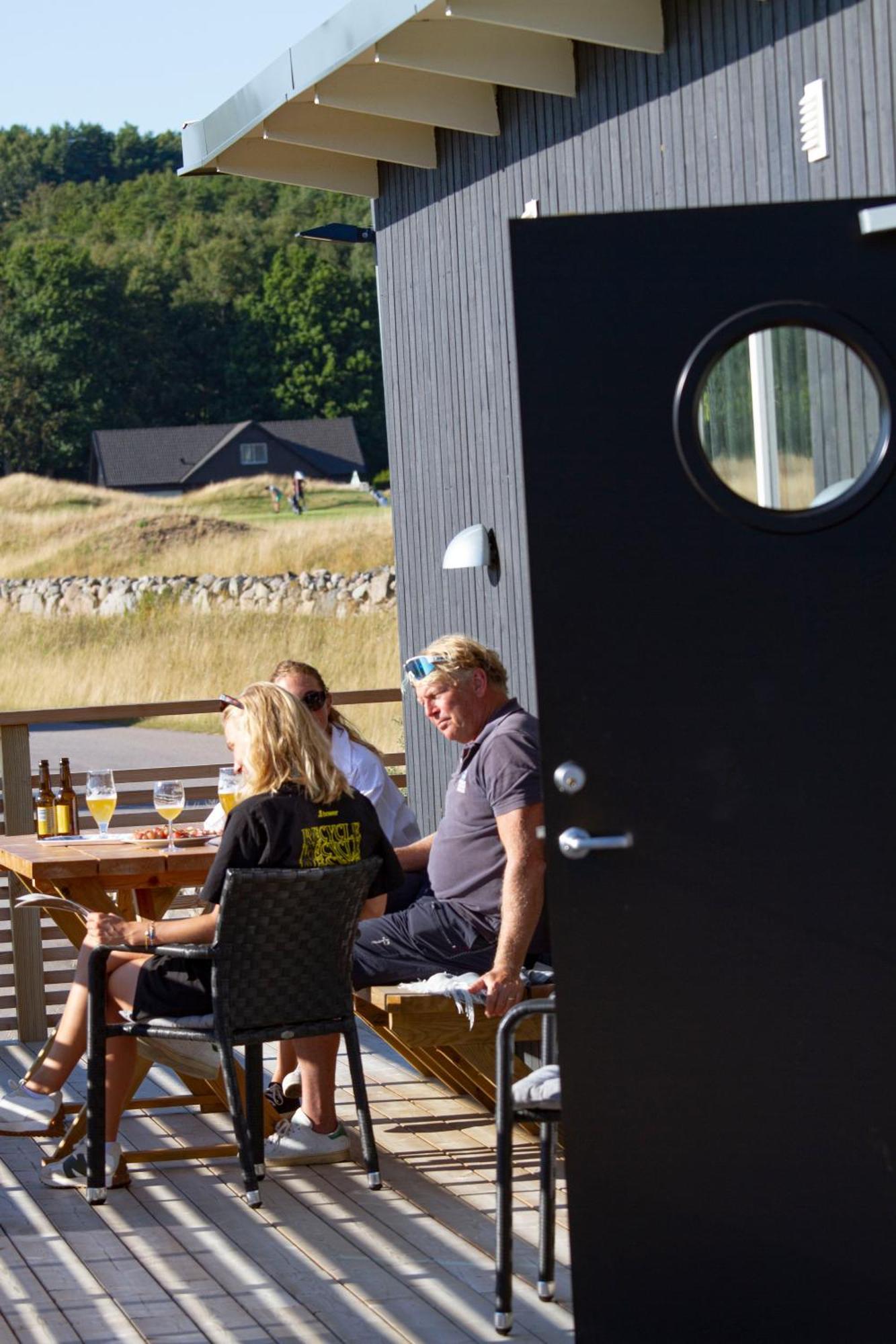 Halmstad Golfarena Stugor Exterior foto